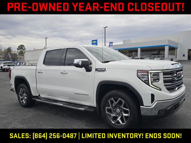 2025 GMC Sierra 1500 SLT's photo