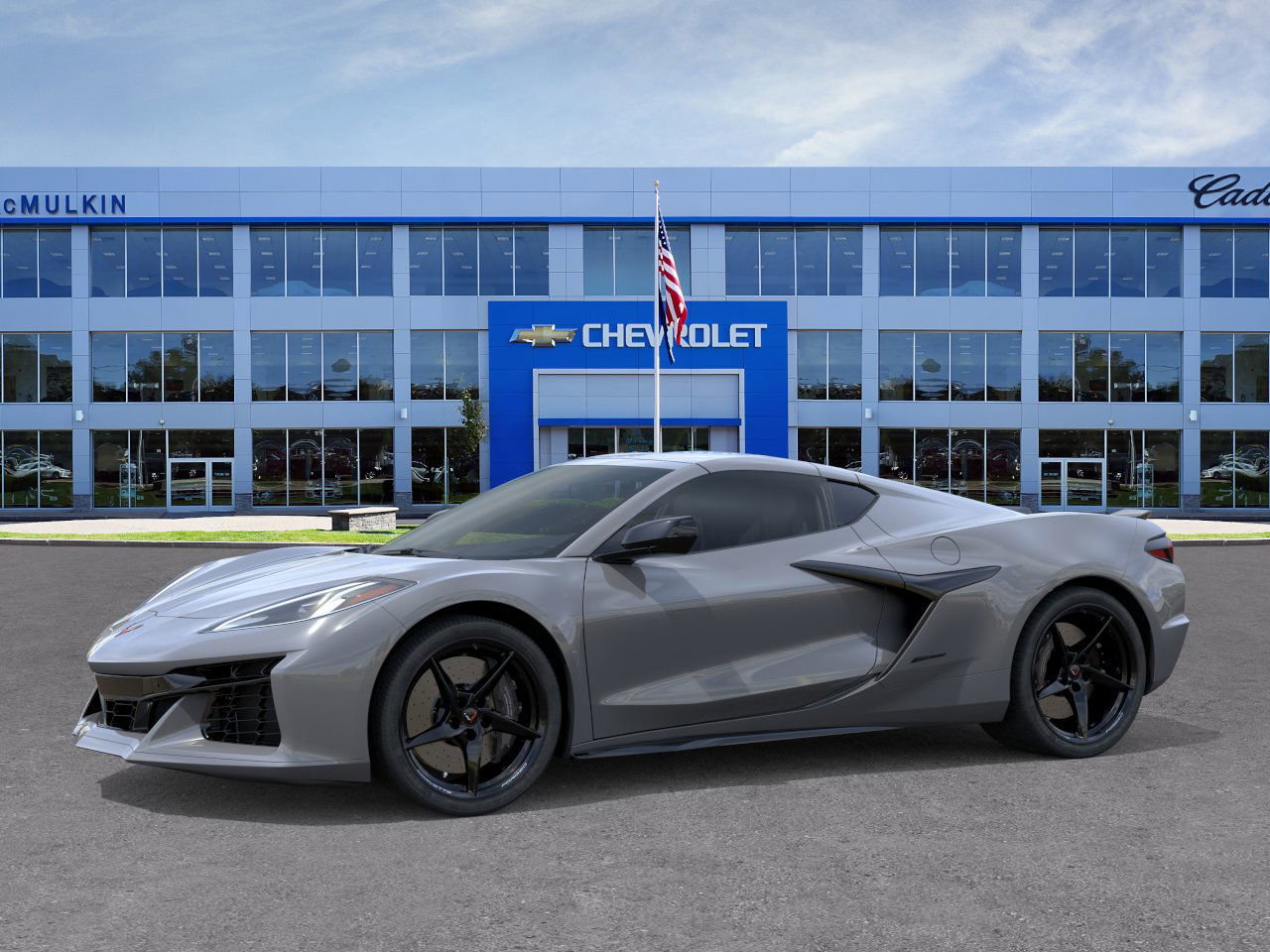 2025 Chevrolet Corvette E-Ray 2LZ photo 2