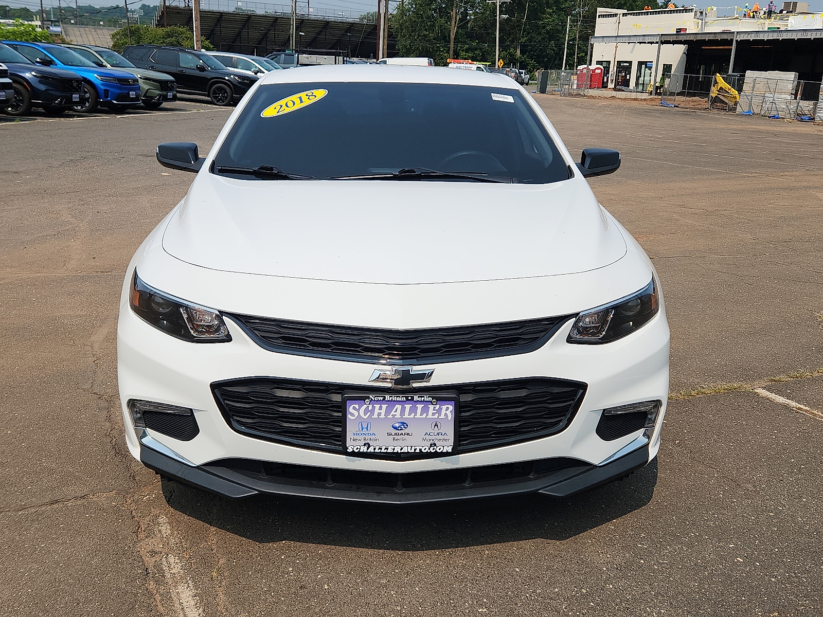 Used 2018 Chevrolet Malibu 1LT with VIN 1G1ZD5ST5JF278285 for sale in New Britain, CT