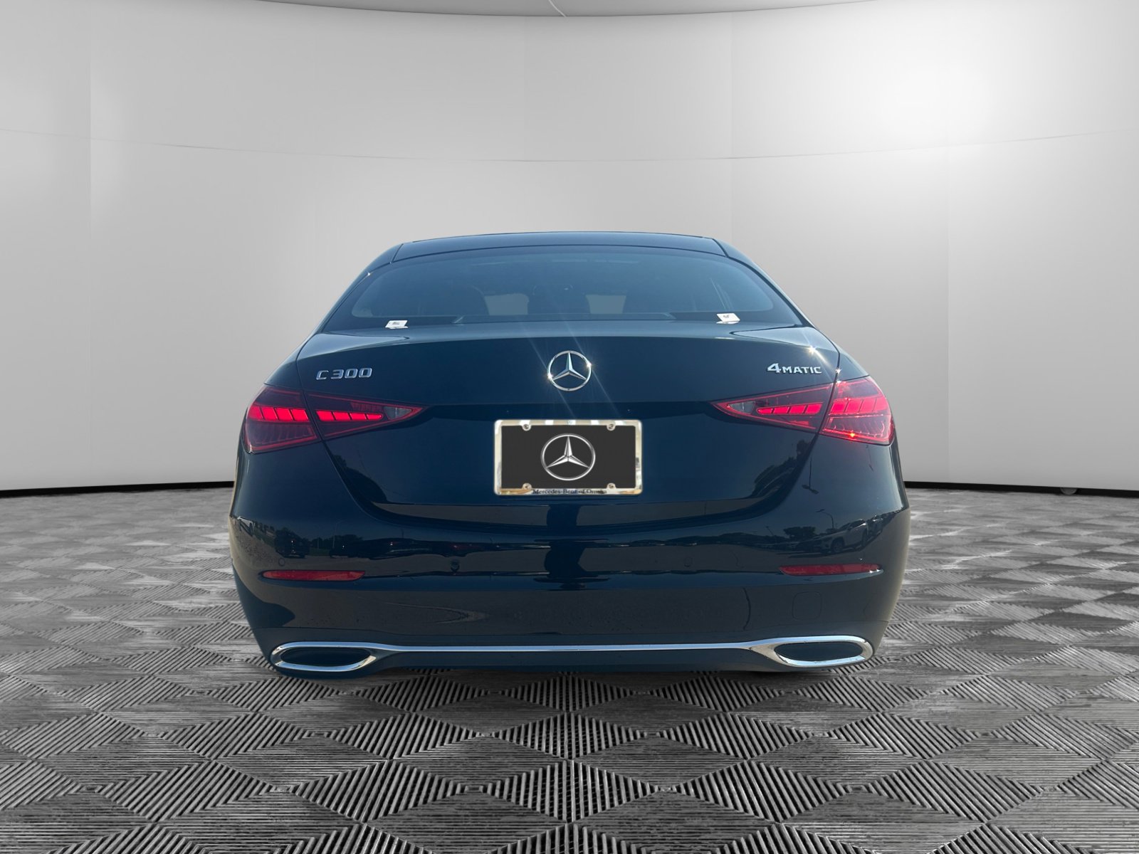 2025 Mercedes Benz C 300 4MATIC Sedan photo 4