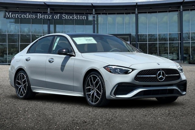 2025 Mercedes-Benz C-Class Sedan