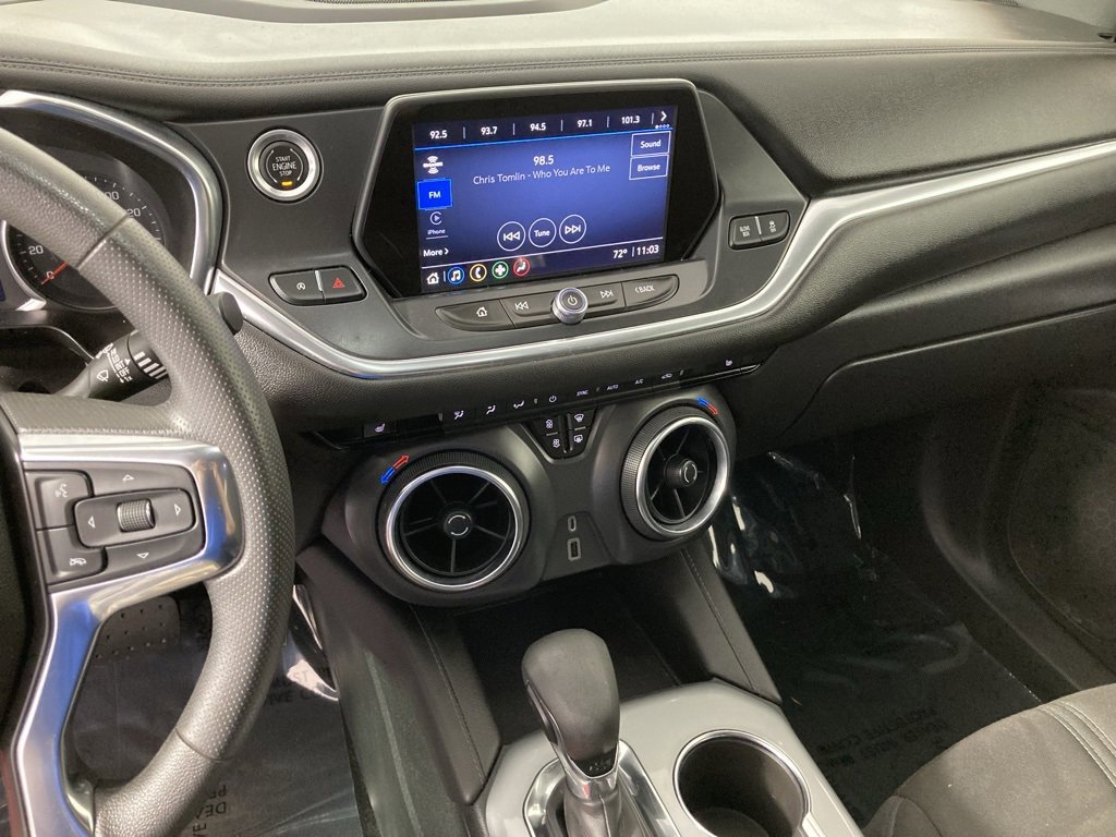 Used 2022 Chevrolet Blazer 2LT with VIN 3GNKBHR40NS166677 for sale in Monticello, Minnesota