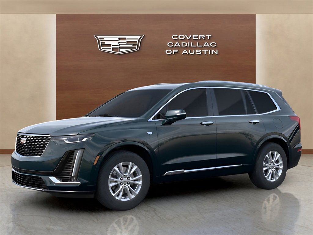 New 2025 Cadillac XT6 Luxury SUV in Austin #C250218 | Covert Cadillac