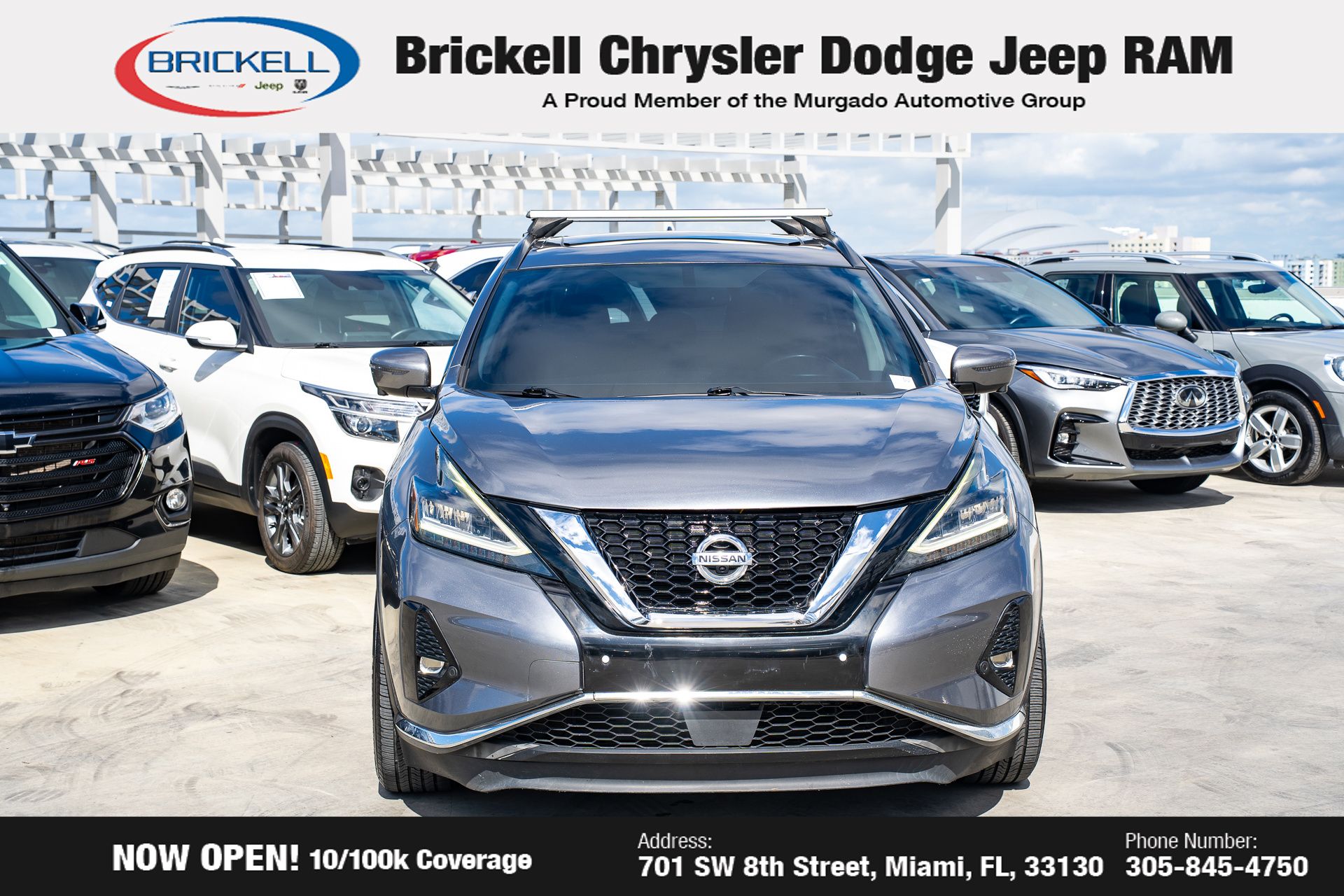 2019 Nissan Murano SV photo 2