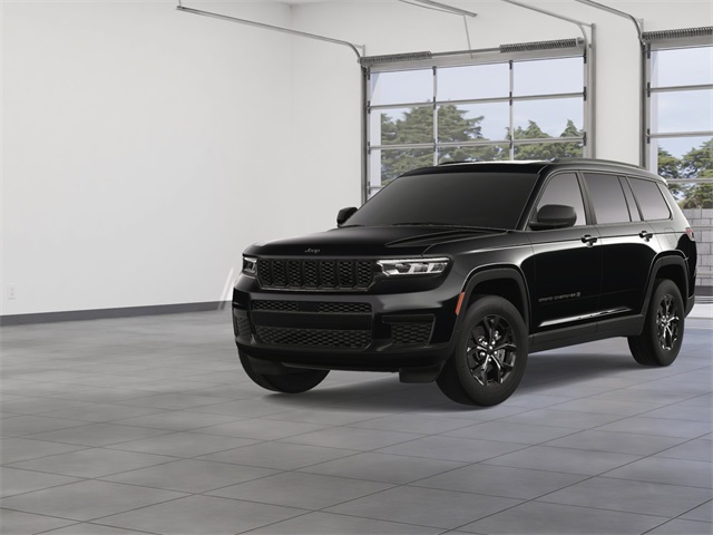 New 2025 Black Jeep Altitude X image 1