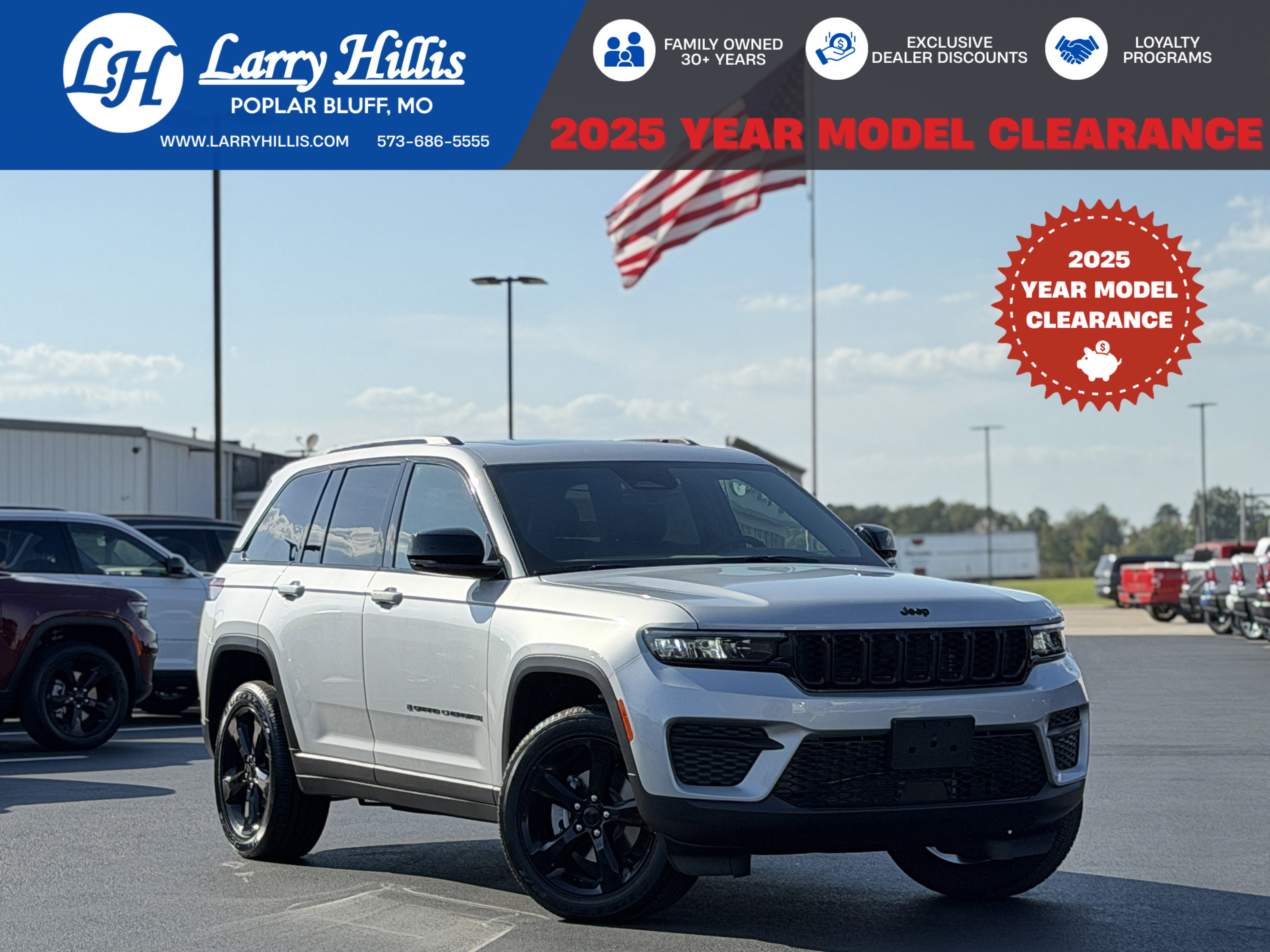 2025 Jeep Grand Cherokee Altitude's photo