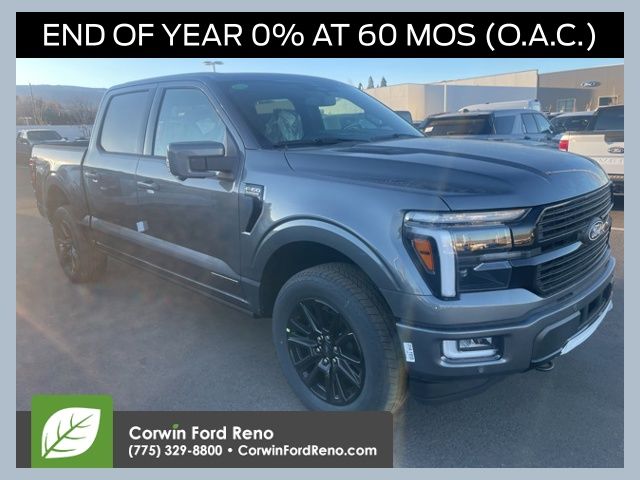 2025 Ford F-150 Platinum's photo
