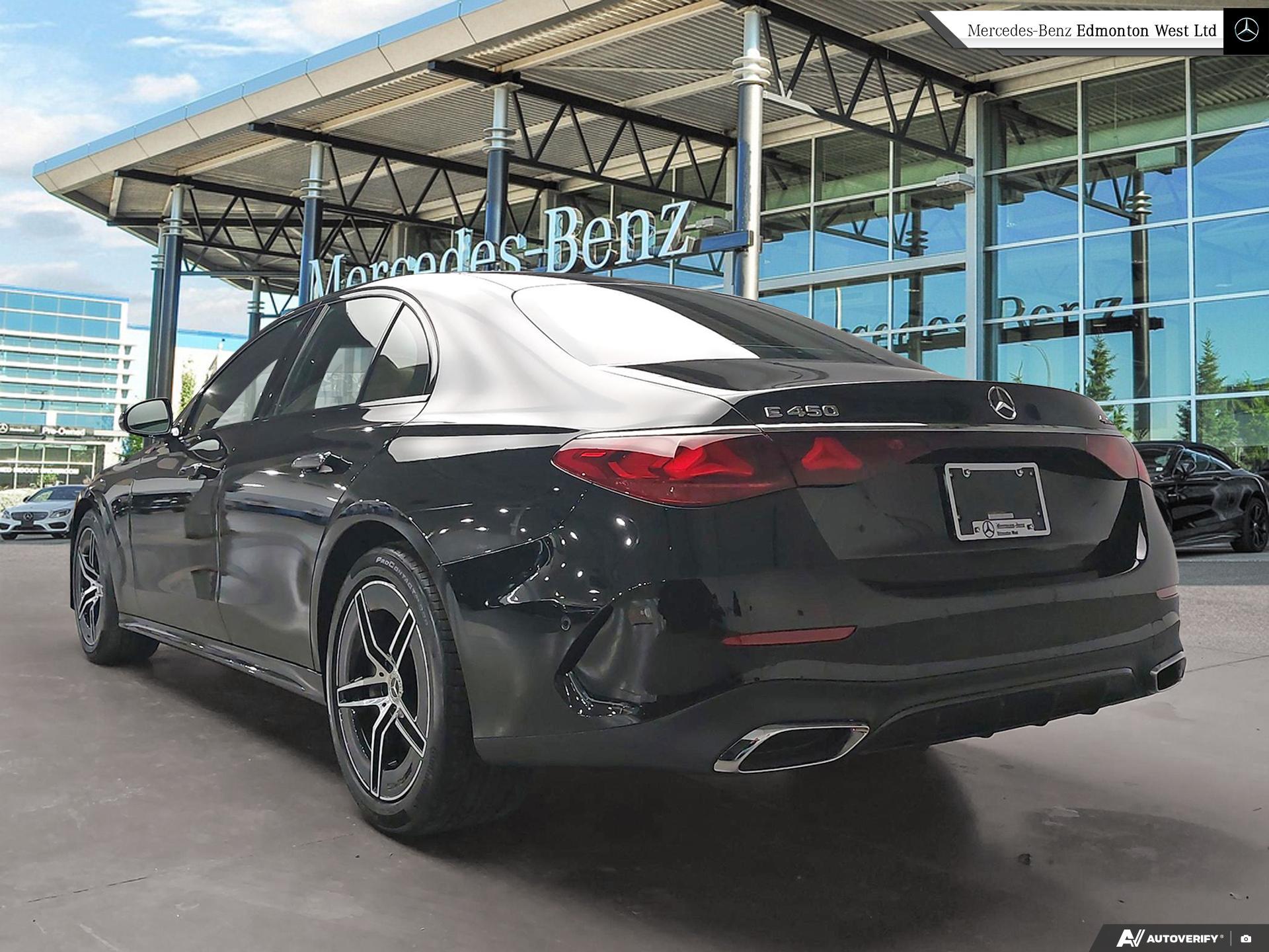 2026 Mercedes Benz E 450 4MATIC Sedan photo 2