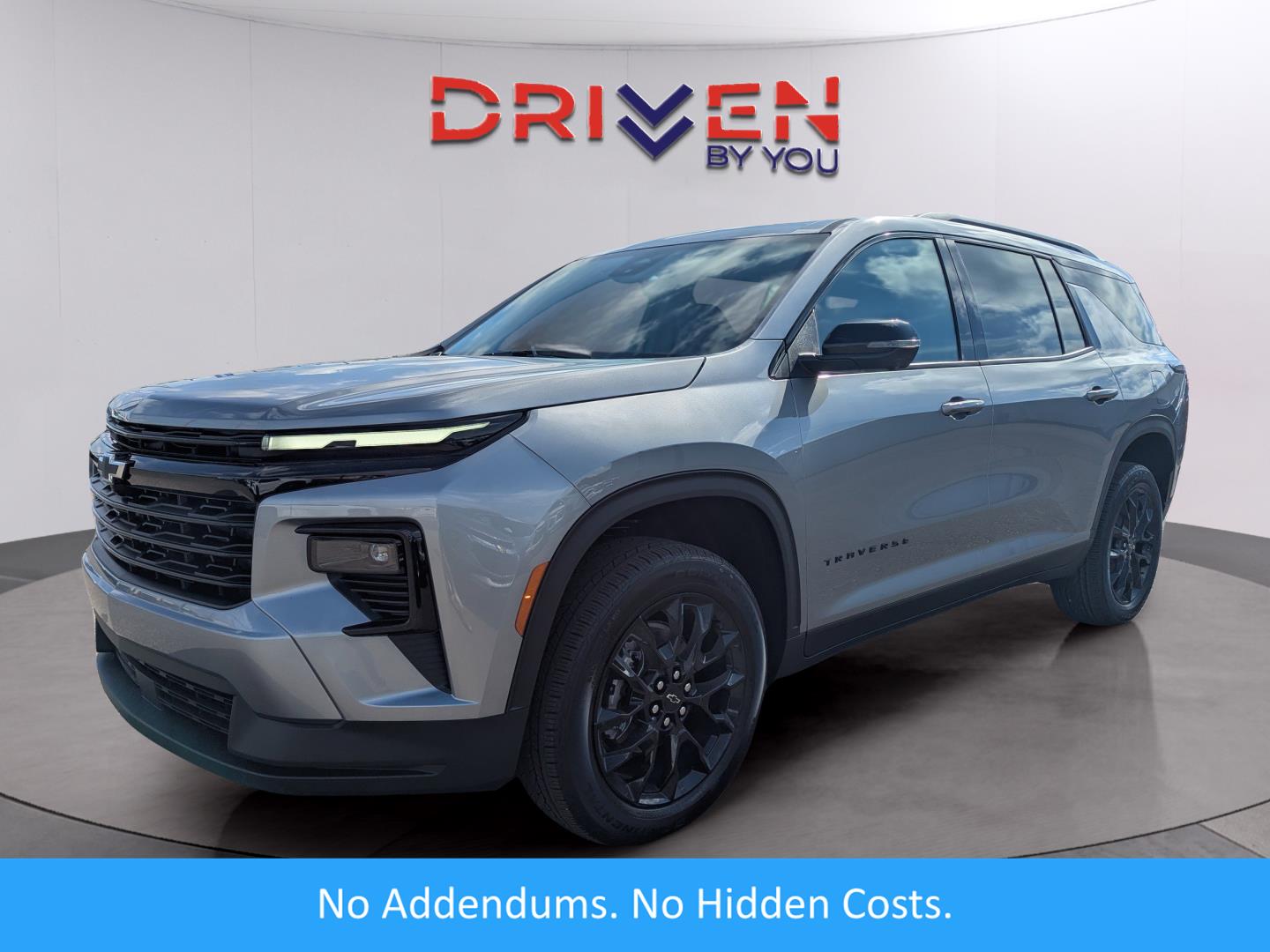 2026 Chevrolet Traverse LT's photo