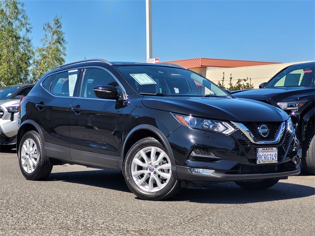 Used 2022 Nissan Rogue Sport SV with VIN JN1BJ1BV3NW346782 for sale in Napa, CA