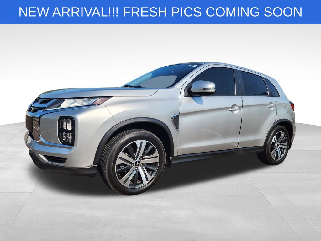 Used 2022 Mitsubishi Outlander Sport SE with VIN JA4ARUAU9NU010507 for sale in Mount Pleasant, SC