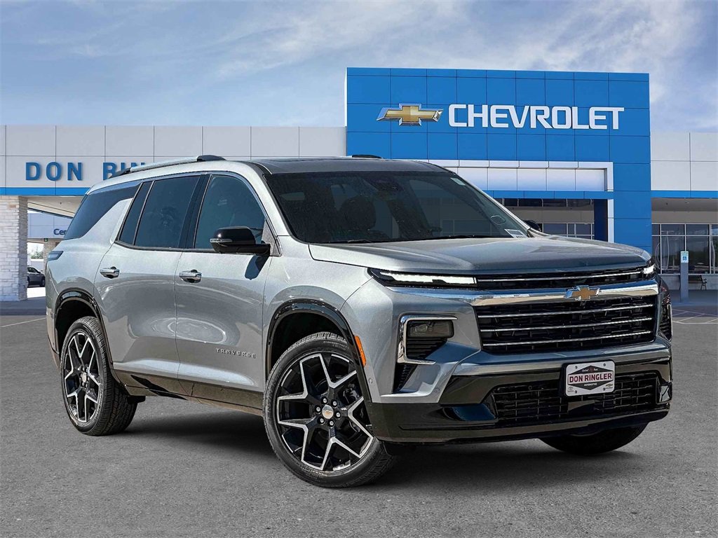 2026 Chevrolet Traverse High Country's photo