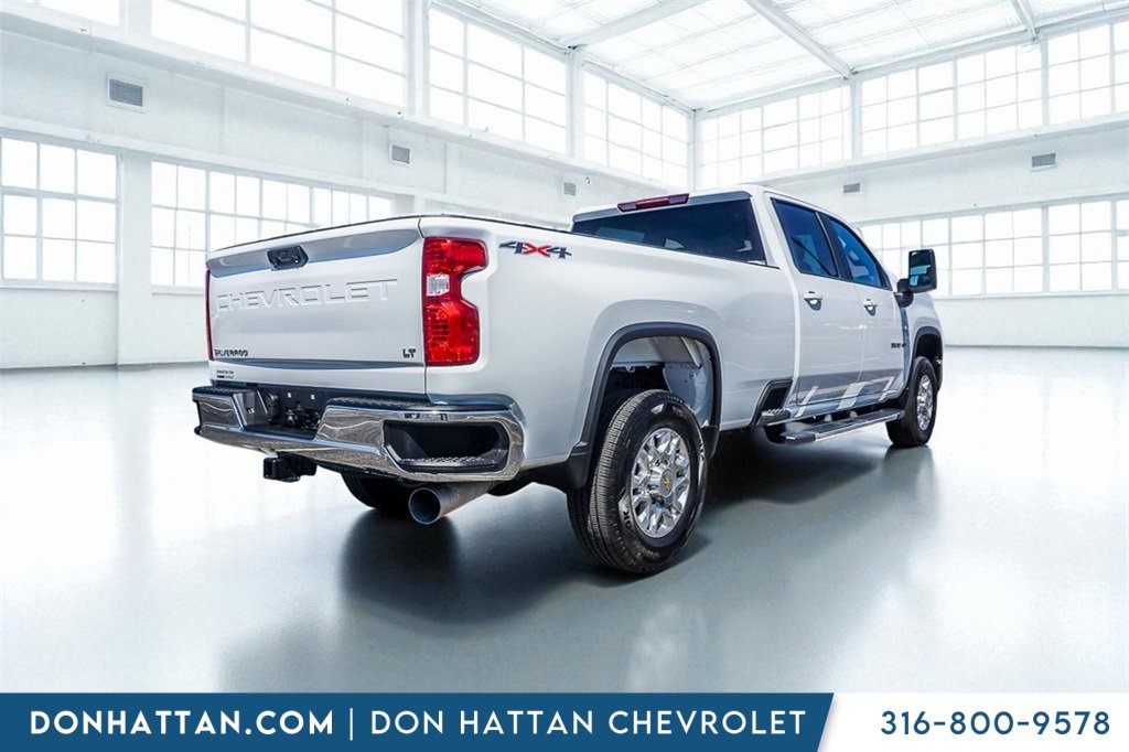 2024 Chevrolet Silverado 3500HD LT photo 32