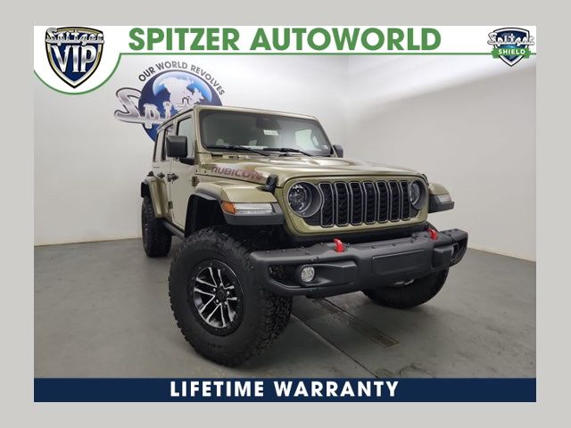 2026 Jeep Wrangler 4-Door Rubicon X's photo