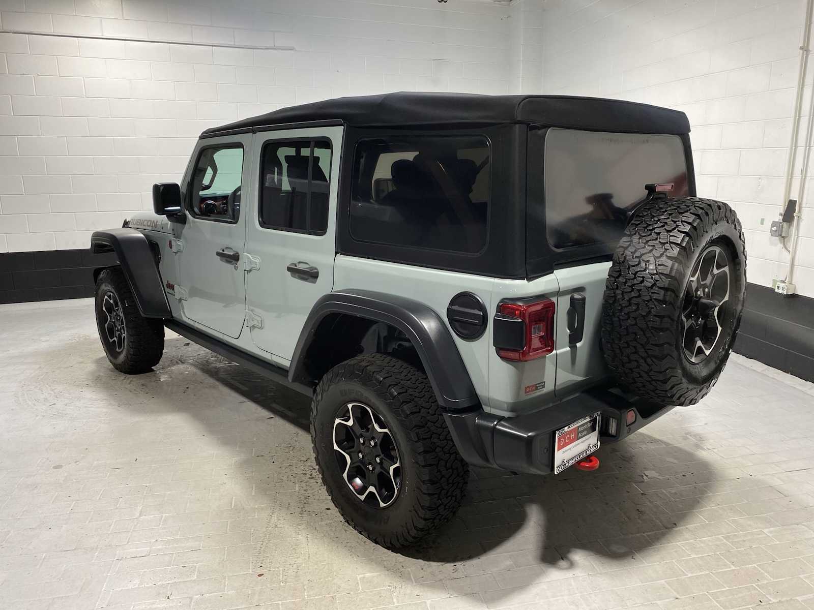 2023 Jeep Wrangler Rubicon photo 4