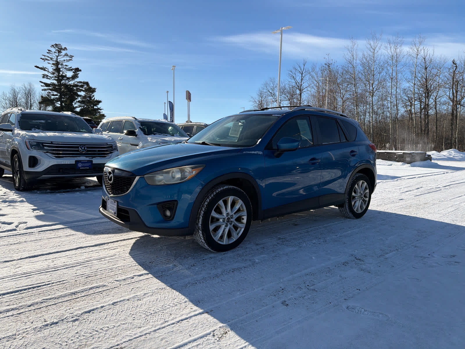 2013 Mazda CX-5 Grand Touring's photo