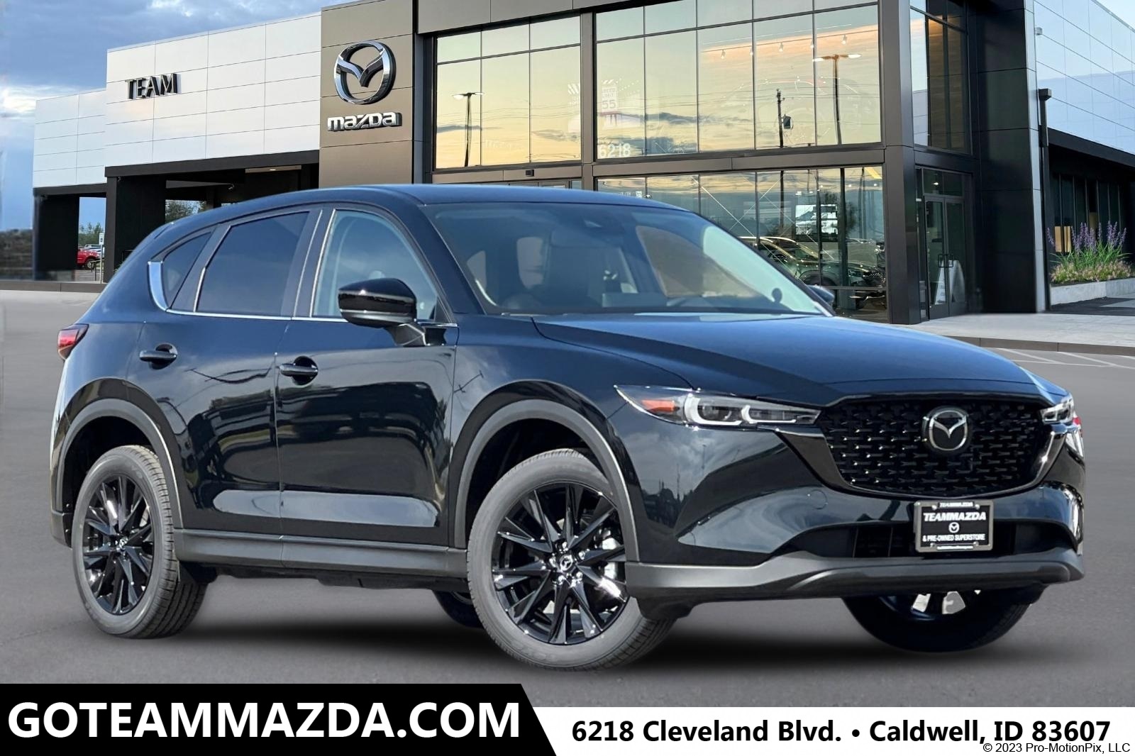 2025 Mazda CX-5 S Carbon Edition's photo