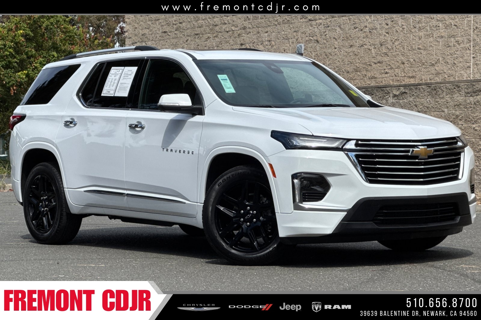 2023 Chevrolet Traverse Premier's photo