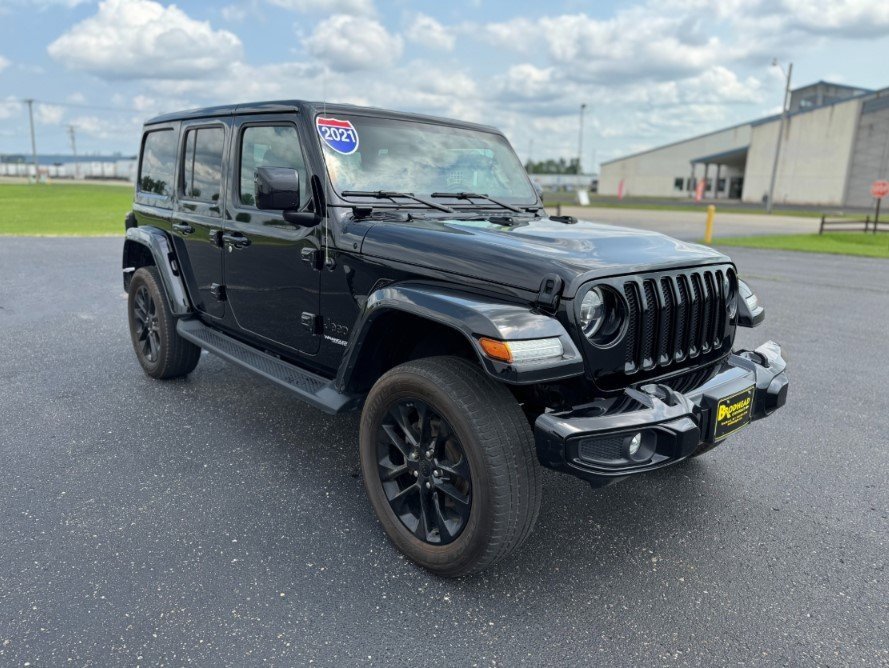 2021 Jeep Wrangler Unlimited Sahara High Altitude photo 7
