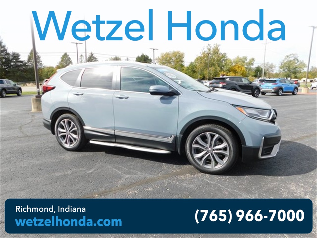 2022 Honda CR-V Touring's photo