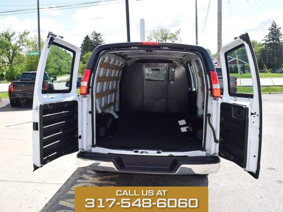 2023 Chevrolet Express Cargo Van photo 13