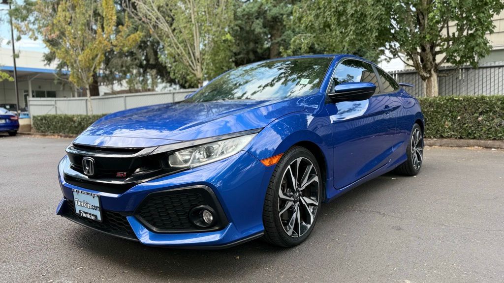 2019 Honda Civic Si photo 3