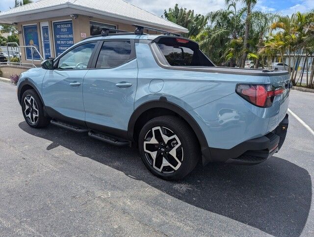 2024 Hyundai Santa Cruz Limited photo 3