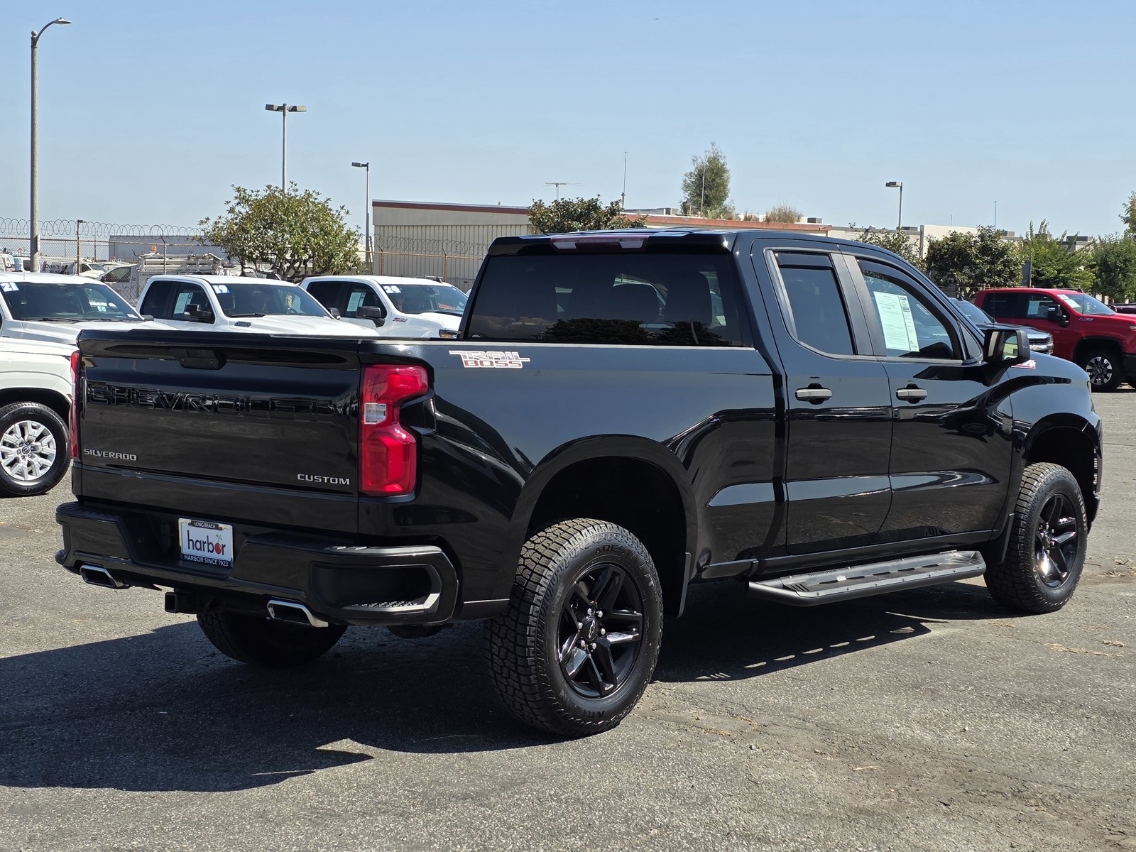 2019 Chevrolet Silverado 1500 Custom Trail Boss photo 7