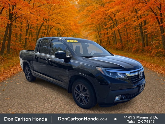 2019 Honda Ridgeline Sport