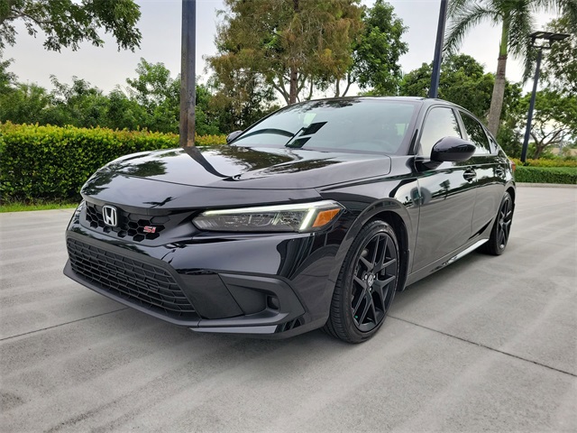 2024 Honda Civic Si photo 4