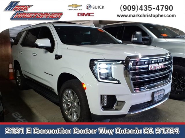 2021 GMC Yukon SLT's photo
