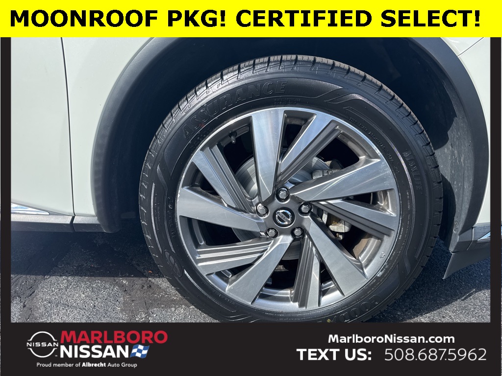 2020 Nissan Murano SL photo 9