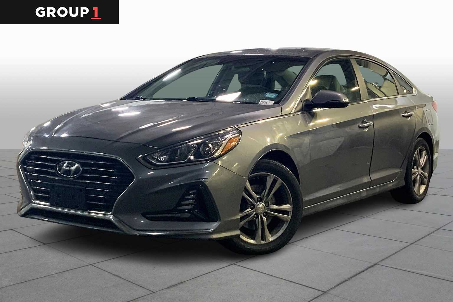2018 Hyundai Sonata SEL's photo