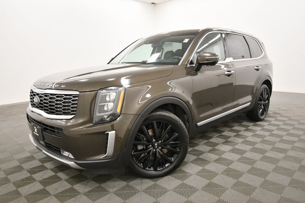 Used 2020 Kia Telluride SX with VIN 5XYP5DHC0LG003971 for sale in Rochester, Minnesota