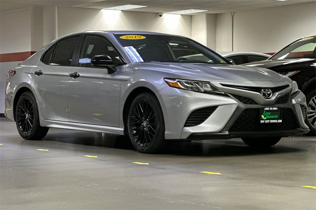 Certified 2019 Toyota Camry SE with VIN 4T1B11HK1KU298339 for sale in Daly City, CA