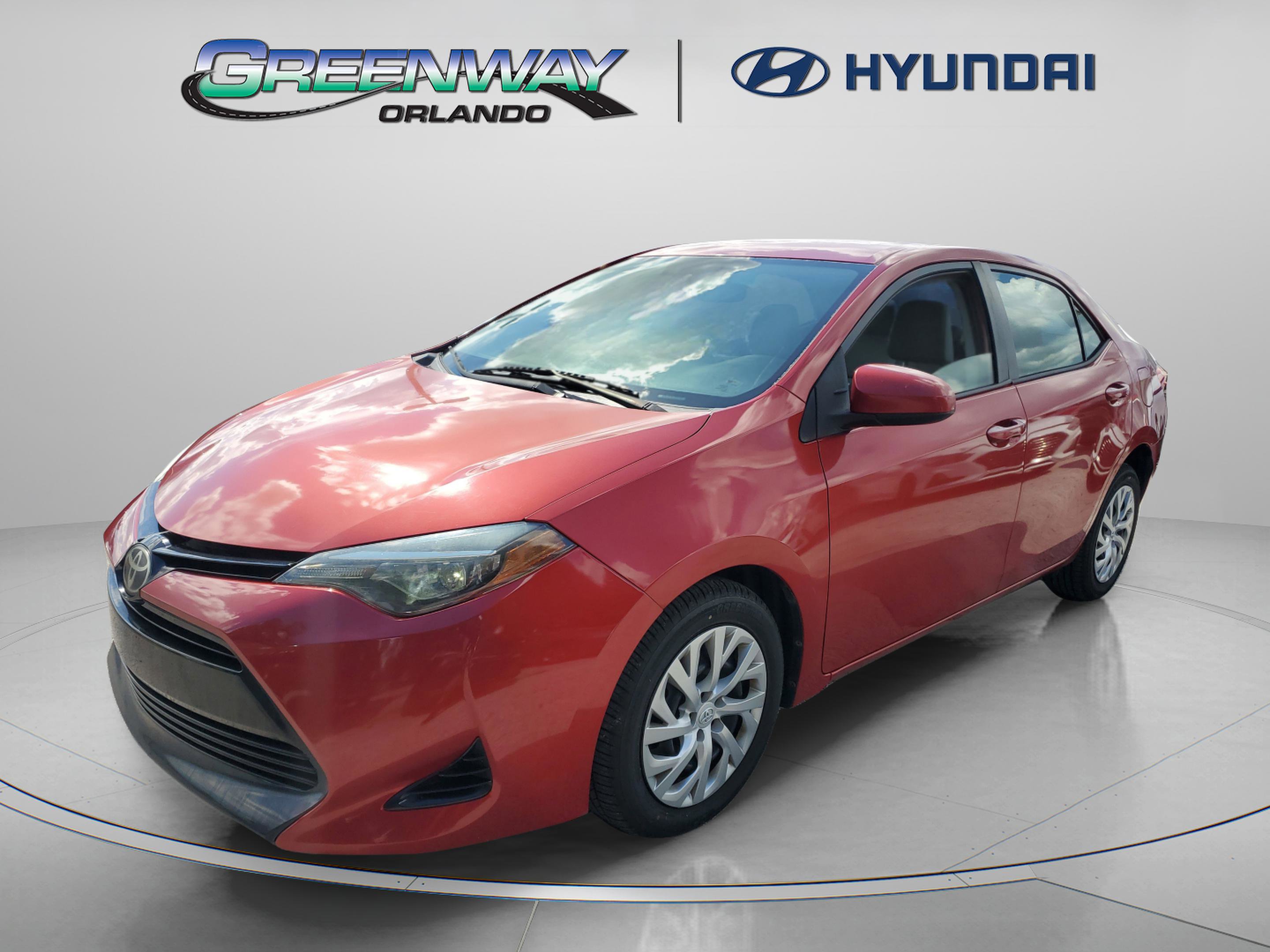 2017 Toyota Corolla L photo 2