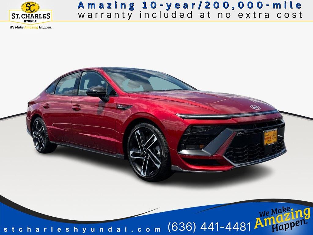 2025 Hyundai Sonata N Line's photo