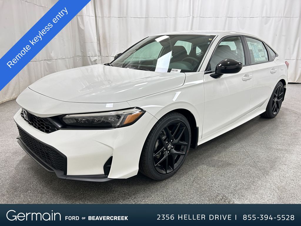 2026 Honda Civic Sport photo 3