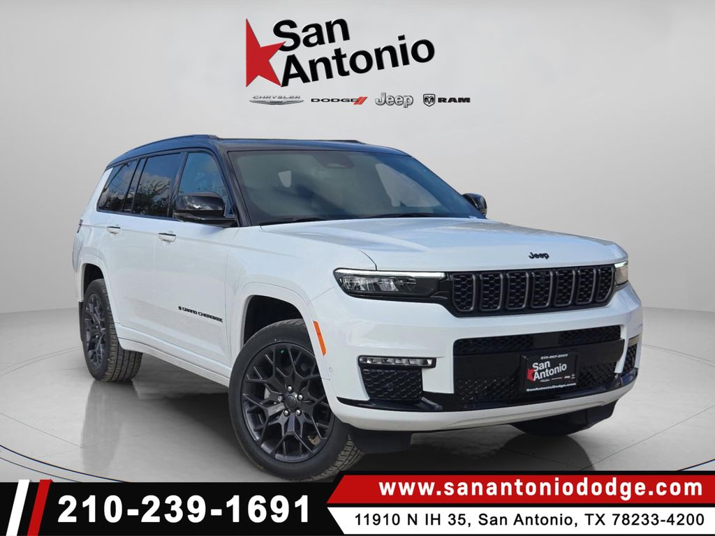 2025 Jeep Grand Cherokee L Summit's photo