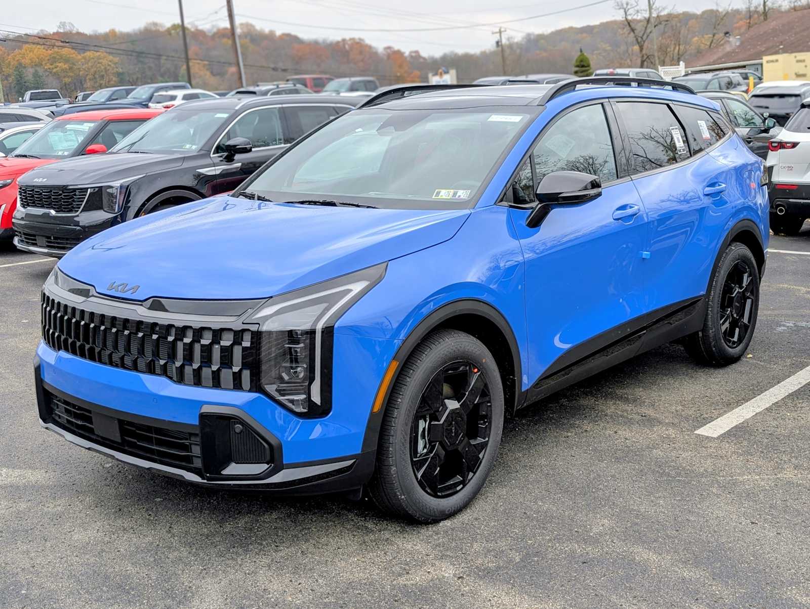 2026 Kia Sportage X-Line's photo