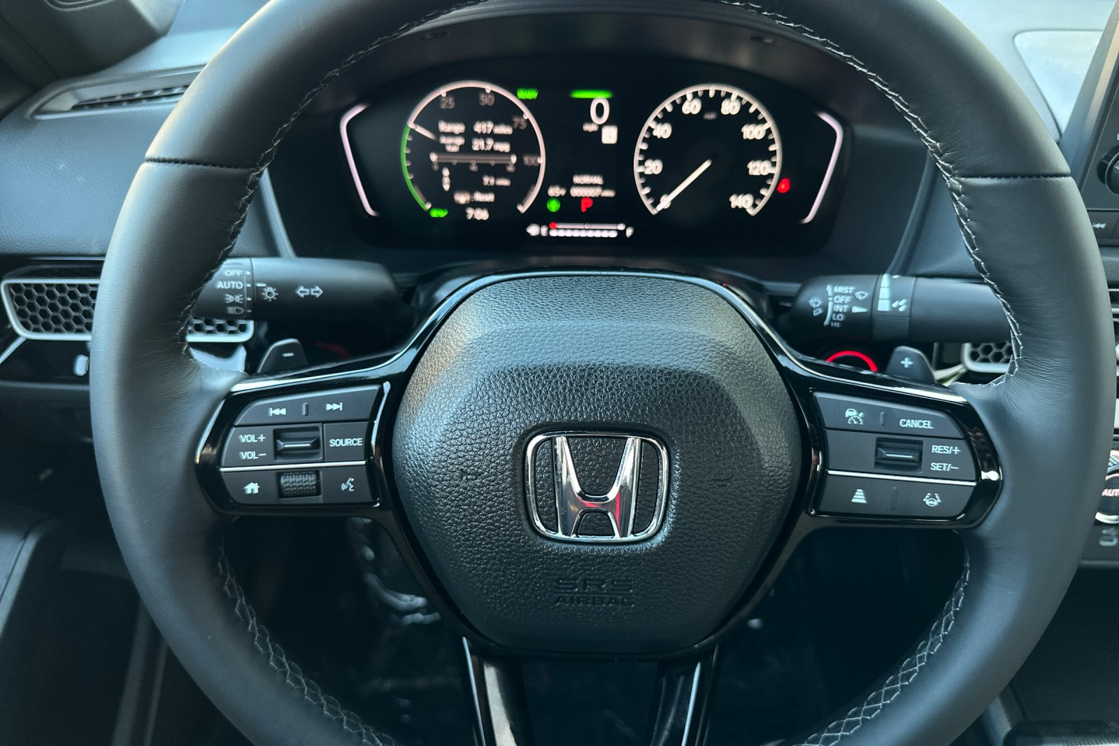 2025 Honda Civic Hybrid Sport photo 15