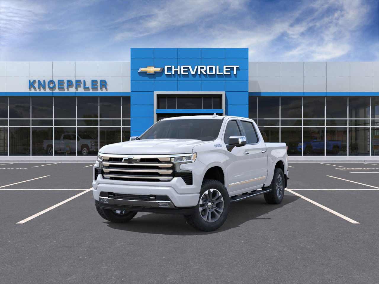 2026 Chevrolet Silverado 1500 High Country photo 7
