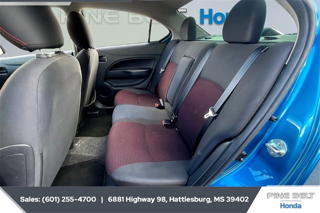 2020 Mitsubishi Mirage G4 SE photo 18
