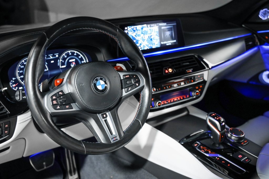 2019 Bmw M5 5 Sedan photo 30