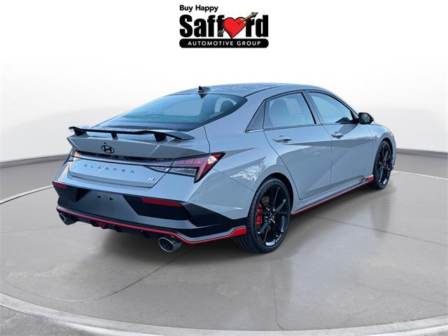 2025 Hyundai Elantra N Base photo 4