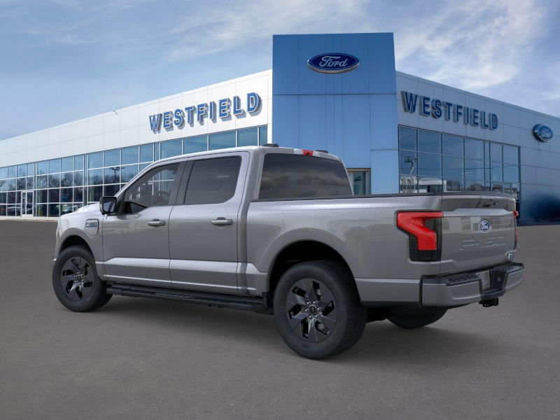 2025 Ford F-150 Lightning photo 4