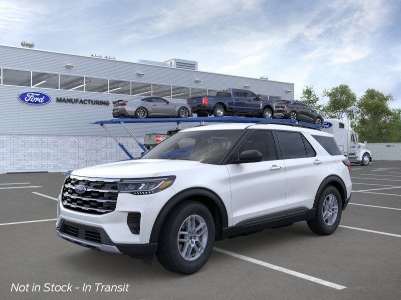 2026 Ford Explorer's photo