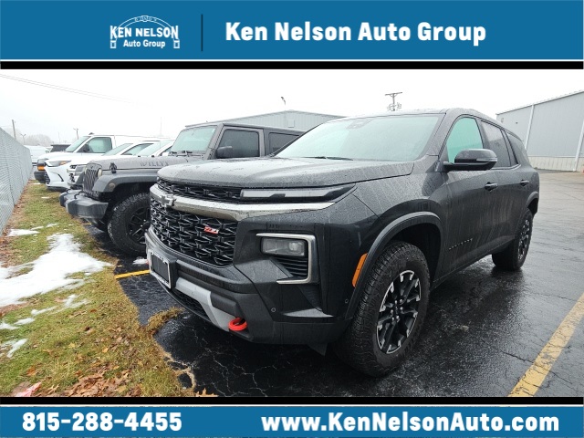 2026 Chevrolet Traverse Z71's photo