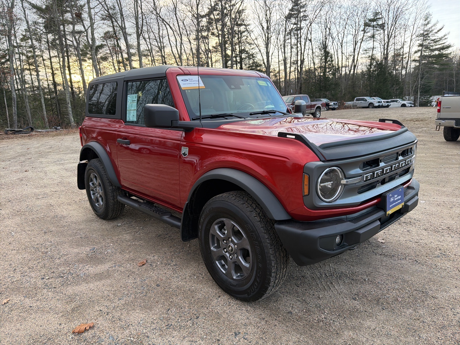 2023 Ford Bronco 2-Door Big Bend's photo