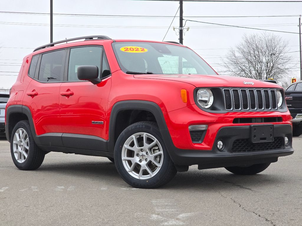 2022 Jeep Renegade Latitude's photo